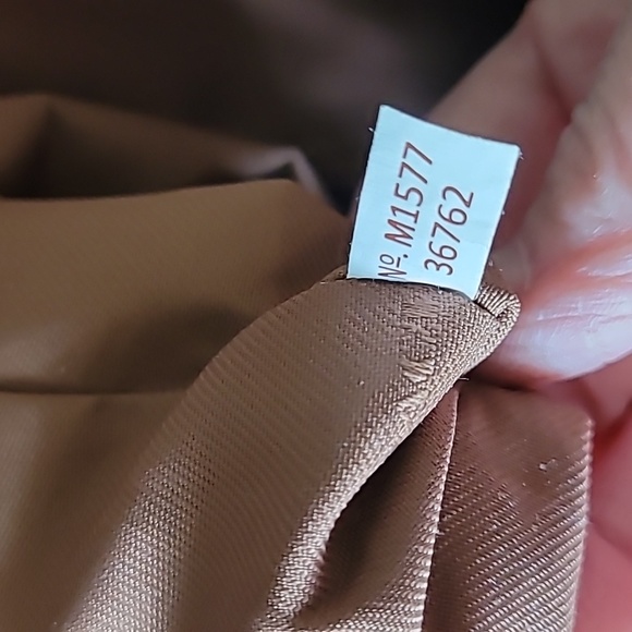 Coach pebbled leather turn lock hobo. Style #36762 - Picture 12 of 16